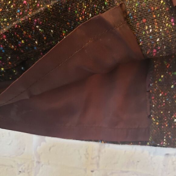 CYNTHIA STEFFE Wool-blend Tweed Pencil Skirt - Picture 4 of 9